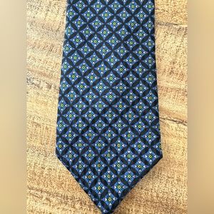 Valentino mens silk tie
